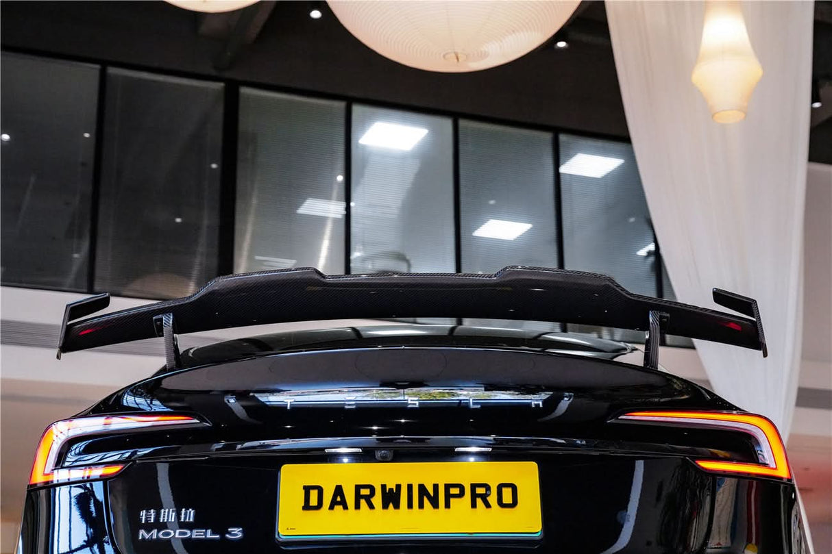 DarwinPRO 2024-2026 Tesla Model 3 Highland RWD AWD iMP Design Carbon Fiber IMP Design Wing