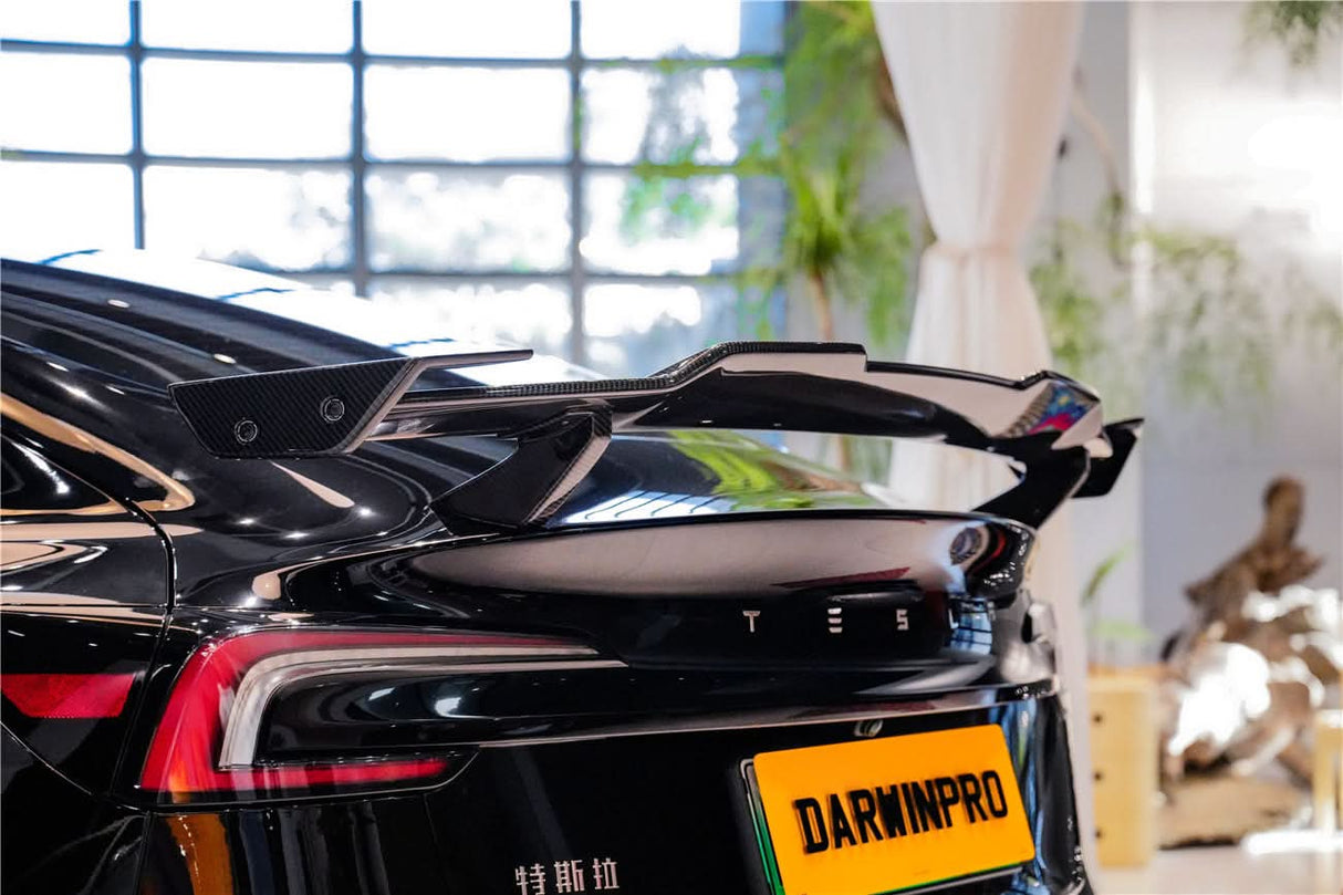 DarwinPRO 2024-2026 Tesla Model 3 Highland RWD AWD iMP Design Carbon Fiber IMP Design Wing