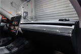2020-2023 Tesla Model 3 Y OEM Style Autoclave Carbon Fiber Dashboard Trim Interior Replacement