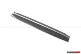 2020-2023 Tesla Model 3 Y OEM Style Autoclave Carbon Fiber Dashboard Trim Interior Replacement