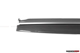 2020-2023 Tesla Model 3 Y OEM Style Autoclave Carbon Fiber Dashboard Trim Interior Replacement