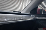 2020-2023 Tesla Model 3 Y OEM Style Autoclave Carbon Fiber Dashboard Trim Interior Replacement