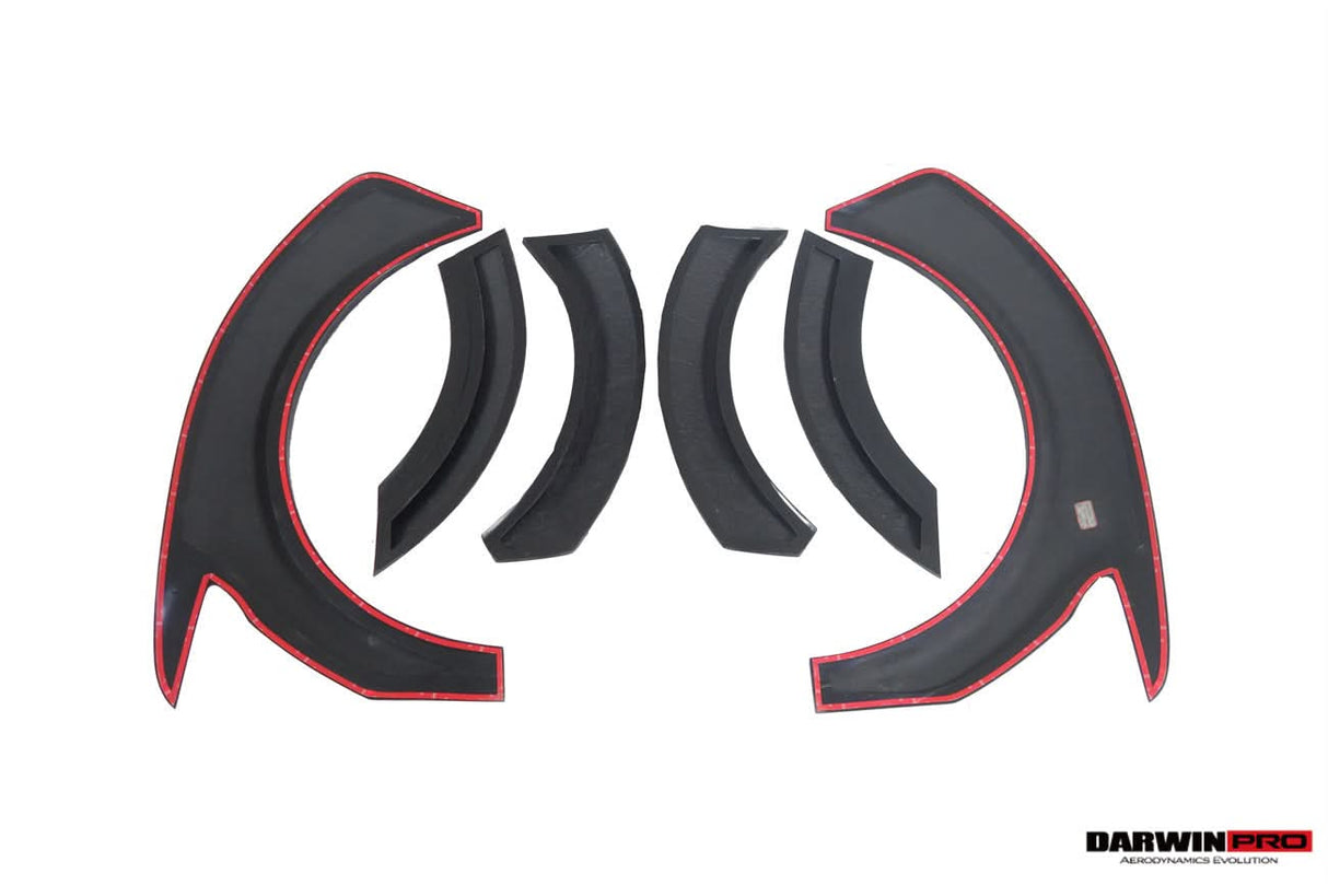 2020-2024 Tesla Model Y IMPII Performance Carbon Fiber Wide Body kit