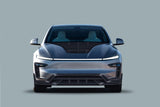 2025-UP Tesla Model Y Refresh OX Style Autoclave Carbon Fiber Front Splitter Lip