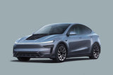 2025-UP Tesla Model Y Refresh OX Style Autoclave Carbon Fiber Front Splitter Lip