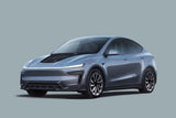 2025-UP Tesla Model Y Refresh OX Style Autoclave Carbon Fiber Front Splitter Lip