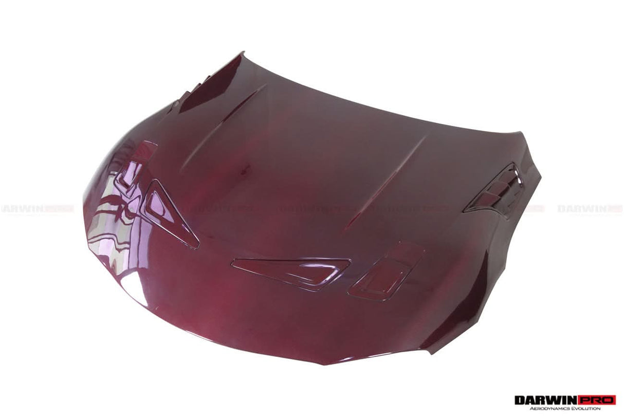 2019-UP Toyota GR Supra (J29 DB) A90 A91 BKSS Style Carbon Fiber Hood