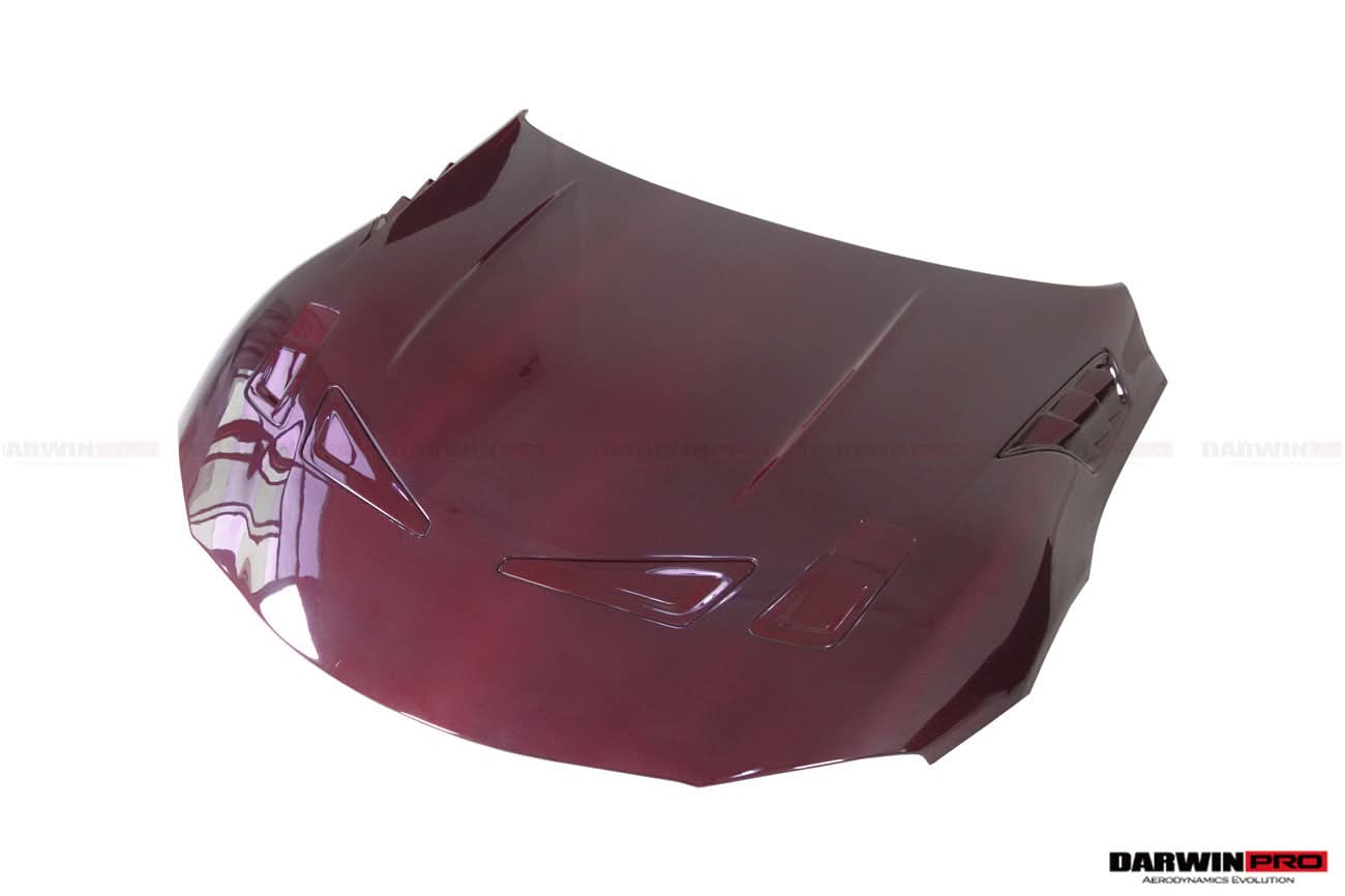 2019-UP Toyota GR Supra (J29 DB) A90 A91 BKSS Style Carbon Fiber Hood