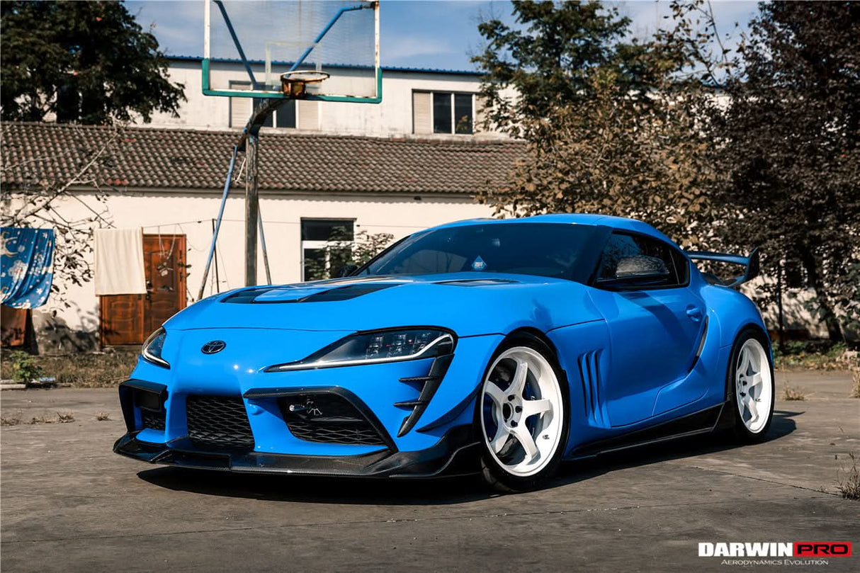 2019-UP Toyota GR Supra (J29 DB) A90 A91 BKSSII Style Carbon Fiber Hood