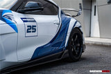 2019-UP Toyota GR Supra (J29 & DB) A90 A91 BKSSII Style Part Carbon Fiber Full Wide Body Kit