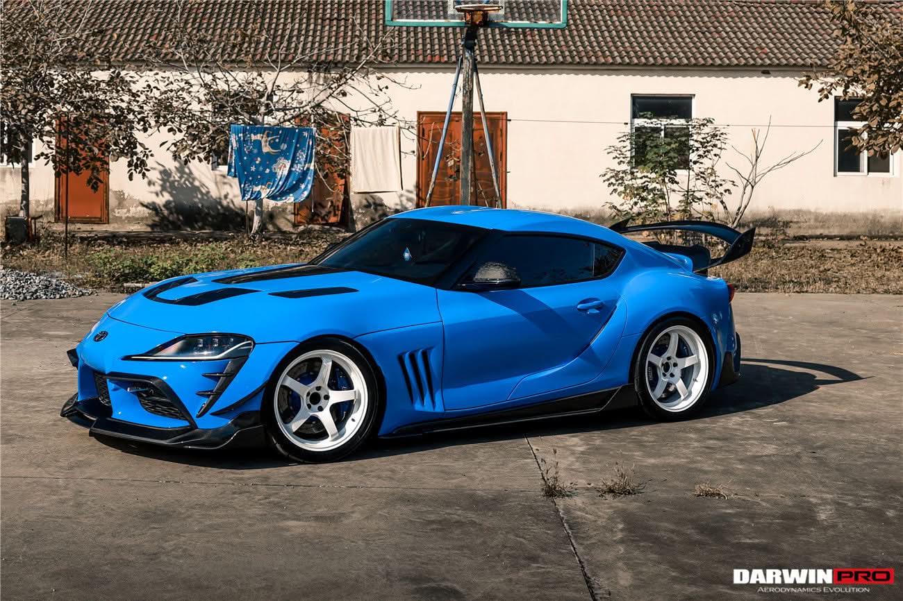 2019-UP Toyota GR Supra (J29 DB) A90 A91 BKSSII Style Carbon Fiber Hood