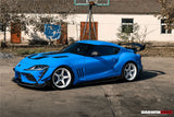 2019-UP Toyota GR Supra (J29 DB) A90 A91 BKSSII Style Carbon Fiber Hood