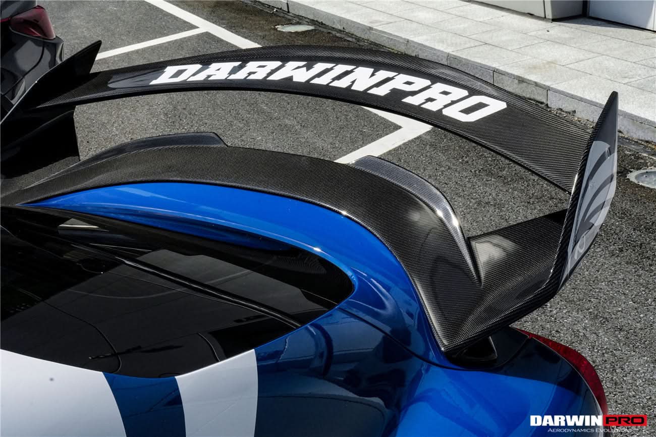 2019-UP Toyota GR Supra (J29 DB) A90 A91 BKSSII Style Carbon Fiber Wing