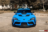2019-UP Toyota GR Supra (J29 DB) A90 A91 BKSSII Style Carbon Fiber Hood