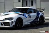 2019-UP Toyota GR Supra (J29 & DB) A90 A91 BKSSII Style Part Carbon Fiber Full Wide Body Kit