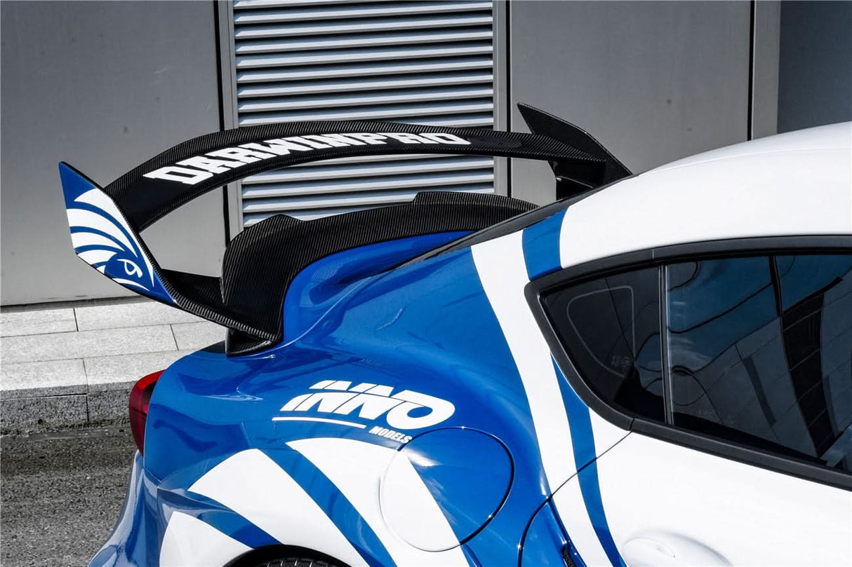 2019-UP Toyota GR Supra (J29 DB) A90 A91 BKSSII Style Carbon Fiber Wing