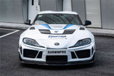 2019-UP Toyota GR Supra (J29 & DB) A90 A91 BKSSII Style Part Carbon Fiber Full Wide Body Kit