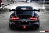 2019-UP Toyota GR Supra (J29 & DB) A90 A91 BKSS Style Part Carbon Fiber Rear Bumper