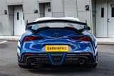 2019-UP Toyota GR Supra (J29 & DB) A90 A91 BKSS Style Part Carbon Fiber Rear Bumper