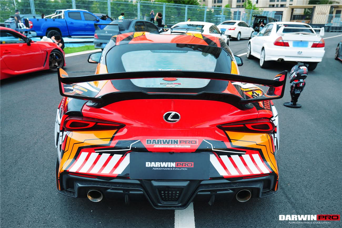 2019-UP Toyota GR Supra (J29 & DB) A90 A91 BKSSII Style Part Carbon Fiber Full Wide Body Kit