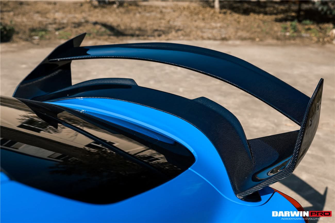 2019-UP Toyota GR Supra (J29 DB) A90 A91 BKSSII Style Carbon Fiber Wing