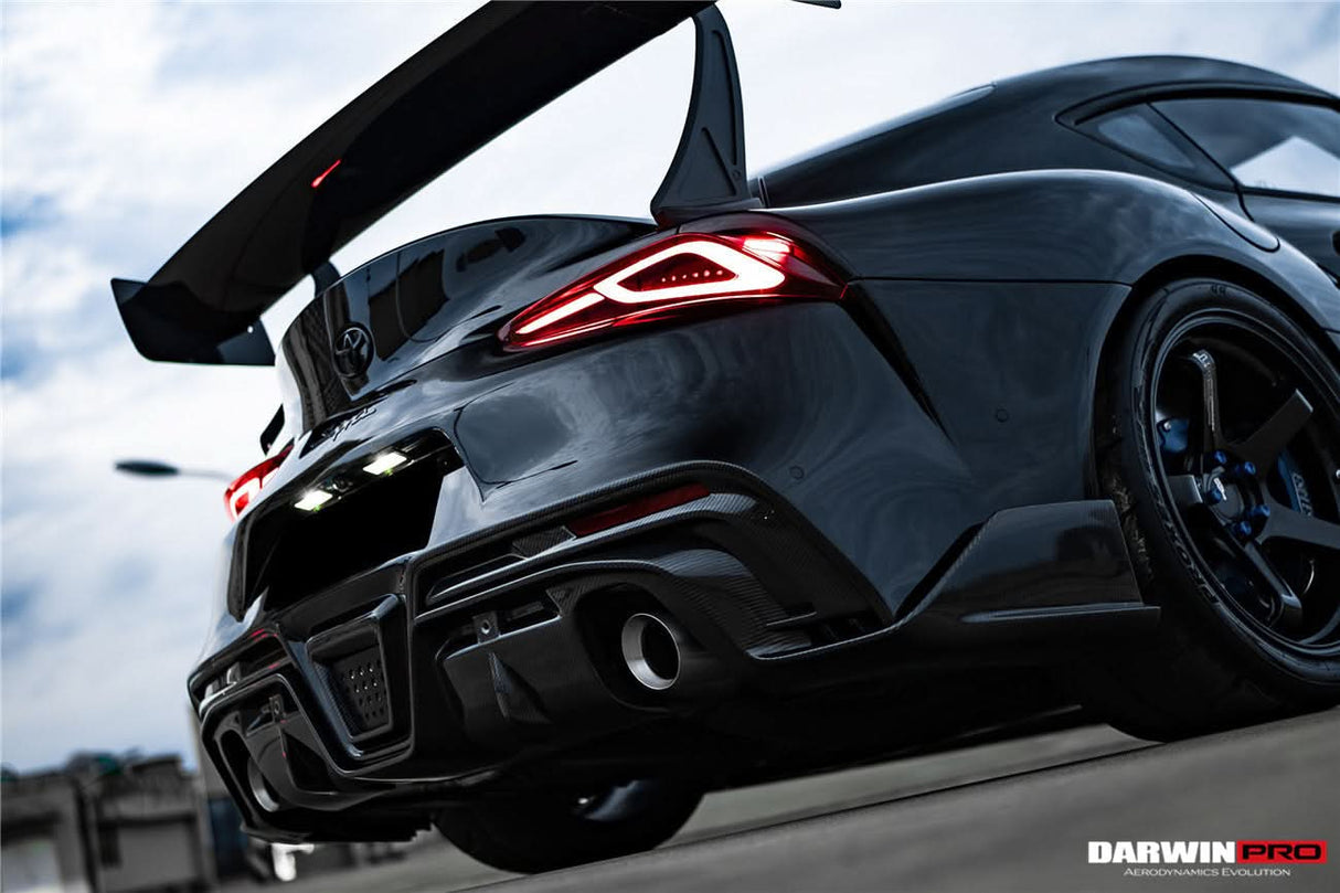 2019-UP Toyota GR Supra (J29 & DB) A90 A91 BKSS Style Part Carbon Fiber Rear Bumper