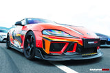 2019-UP Toyota GR Supra (J29 & DB) A90 A91 BKSSII Style Part Carbon Fiber Full Wide Body Kit