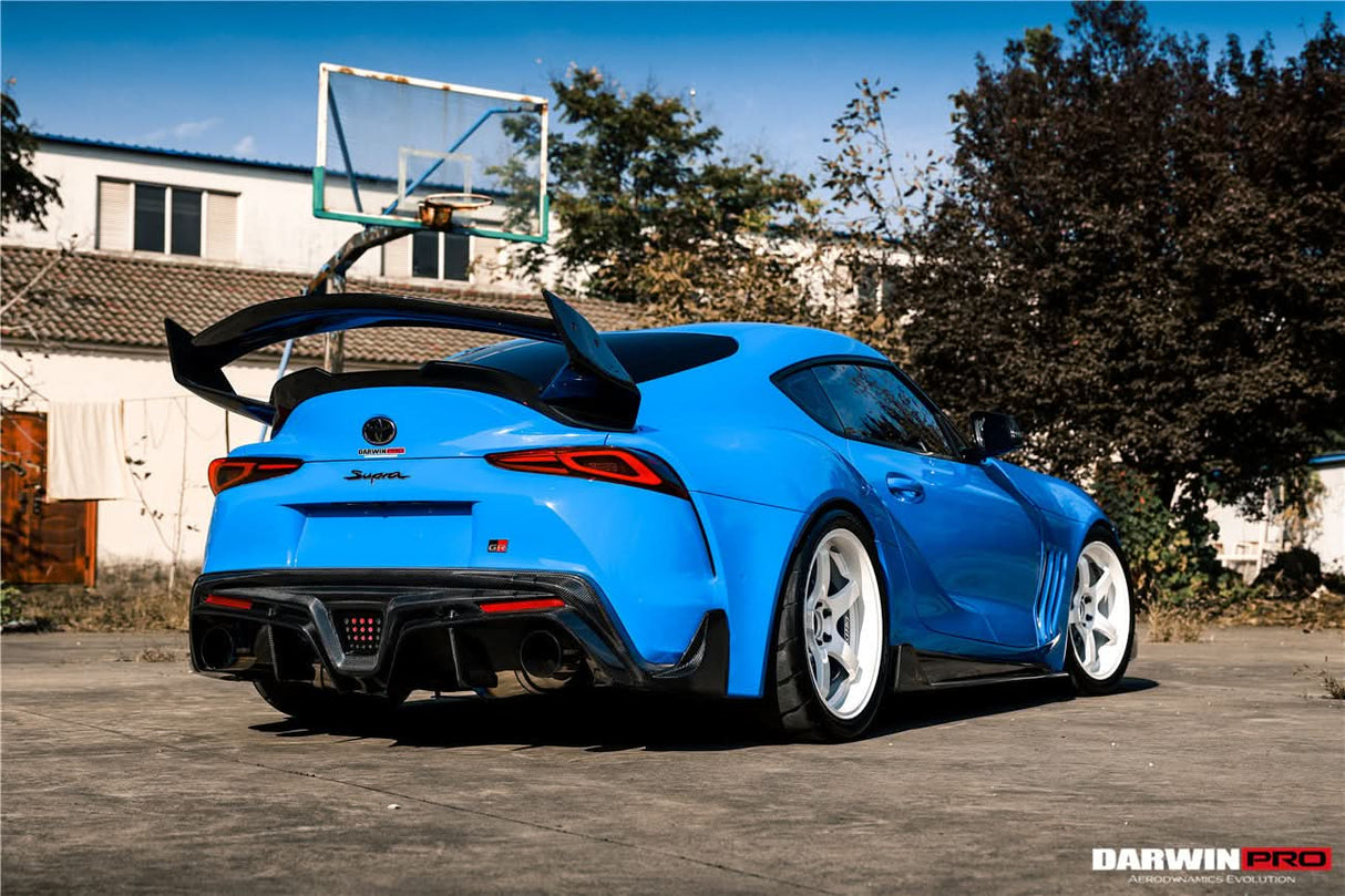 2019-UP Toyota GR Supra (J29 DB) A90 A91 BKSSII Style Carbon Fiber Wing