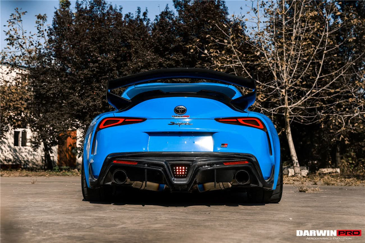 2019-UP Toyota GR Supra (J29 DB) A90 A91 BKSSII Style Carbon Fiber Wing
