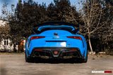 2019-UP Toyota GR Supra (J29 DB) A90 A91 BKSSII Style Carbon Fiber Wing