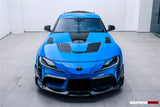 2019-UP Toyota GR Supra (J29 DB) A90 A91 BKSSII Style Carbon Fiber Hood
