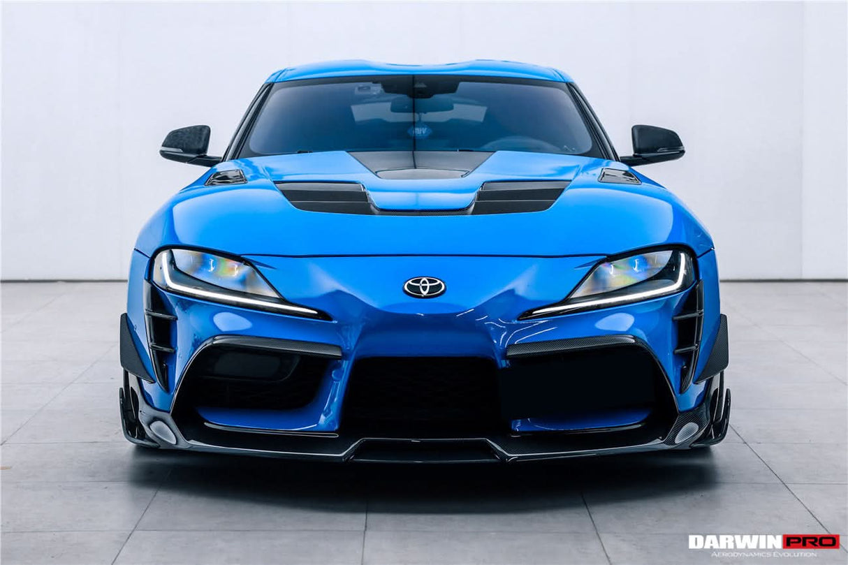 2019-UP Toyota GR Supra (J29 DB) A90 A91 BKSSII Style Carbon Fiber Hood