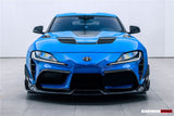 2019-UP Toyota GR Supra (J29 DB) A90 A91 BKSSII Style Carbon Fiber Hood