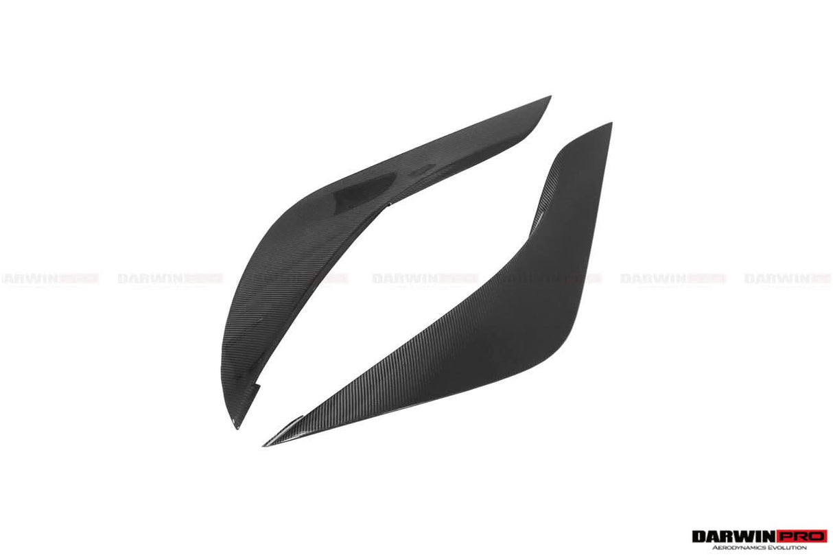 2019-UP Toyota GR Supra (J29 & DB) A90 A91 OEM Style Carbon Fiber Door Penal Garnish Trim Replacement