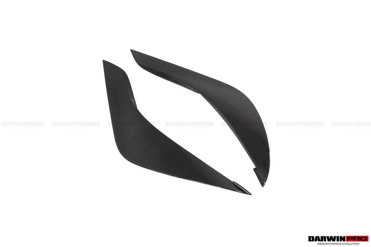 2019-UP Toyota GR Supra (J29 & DB) A90 A91 OEM Style Carbon Fiber Door Penal Garnish Trim Replacement
