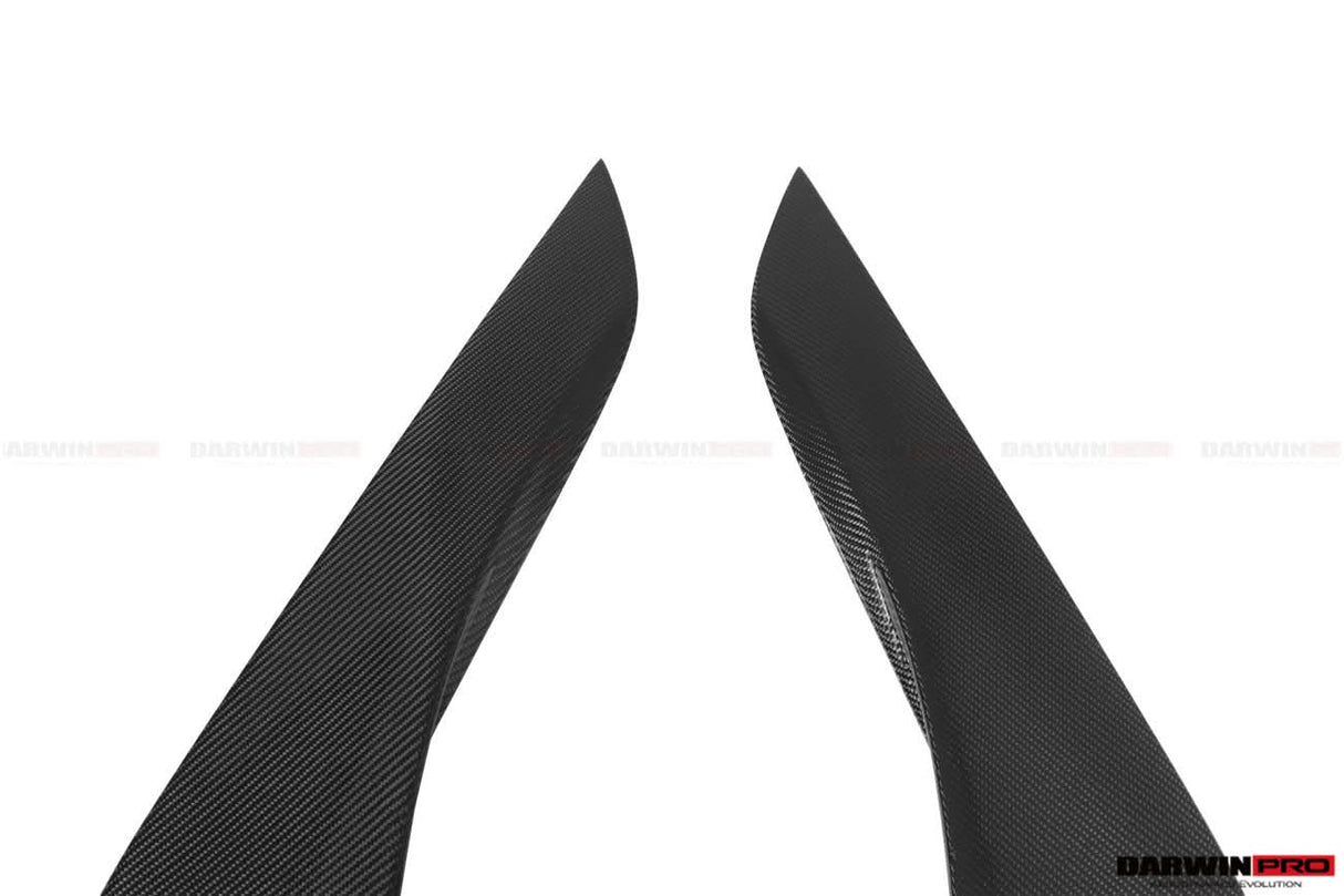 2019-UP Toyota GR Supra (J29 & DB) A90 A91 OEM Style Carbon Fiber Door Penal Garnish Trim Replacement