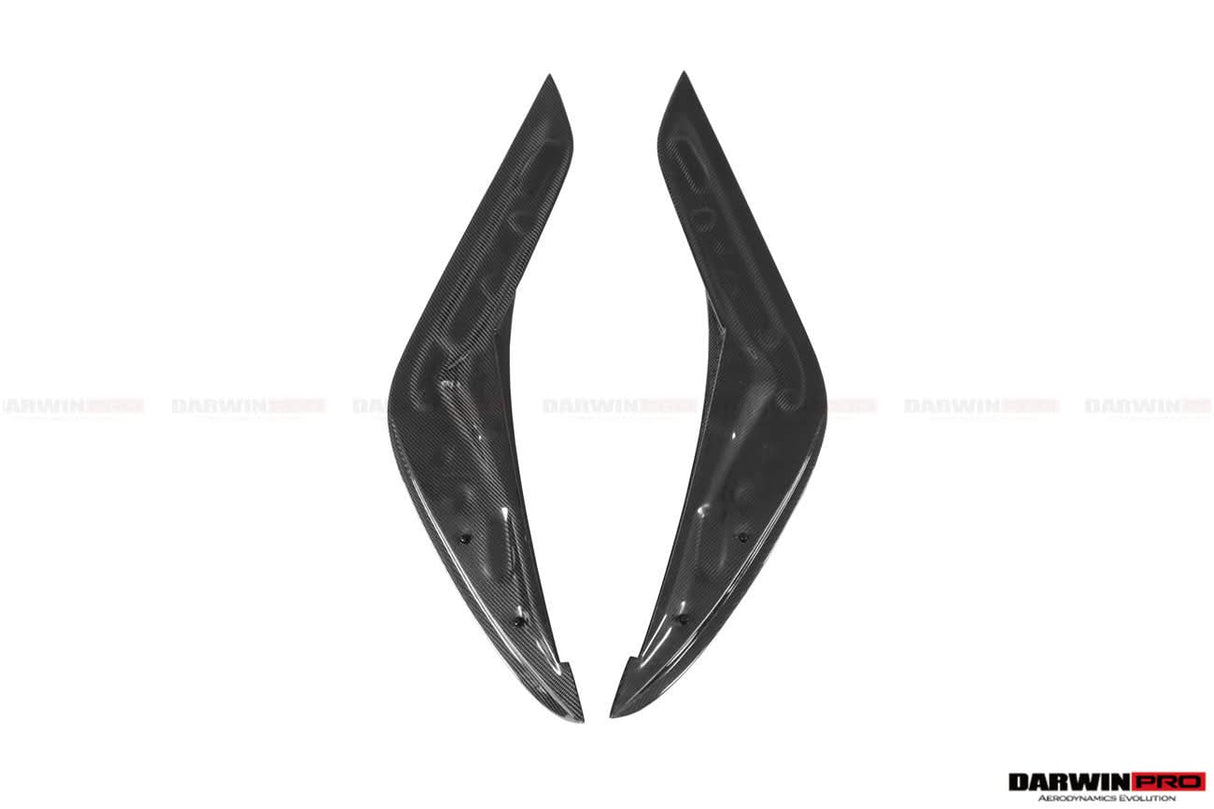 2019-UP Toyota GR Supra (J29 & DB) A90 A91 OEM Style Carbon Fiber Door Penal Garnish Trim Replacement