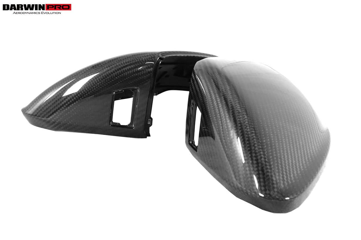 2018-2025 Lamborghini URUS Convert 2023 Performante Dry Carbon Fiber Mirror Housing with BSA holes Replacement