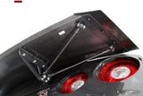 Nissan GTR R35 2008+ Autoclave Carbon Fiber R1-D Drag Spoiler Wing - DarwinPRO X 4SRC