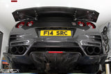 Nissan GTR R35 2008+ Autoclave Carbon Fiber R1-D Drag Spoiler Wing - DarwinPRO X 4SRC