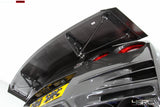 Nissan GTR R35 2008+ Autoclave Carbon Fiber R1-D Drag Spoiler Wing - DarwinPRO X 4SRC