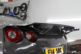 Nissan GTR R35 2008+ Autoclave Carbon Fiber R1-D Drag Spoiler Wing - DarwinPRO X 4SRC