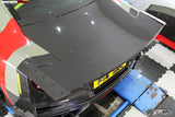 Nissan GTR R35 2008+ Autoclave Carbon Fiber R1-D Drag Spoiler Wing - DarwinPRO X 4SRC