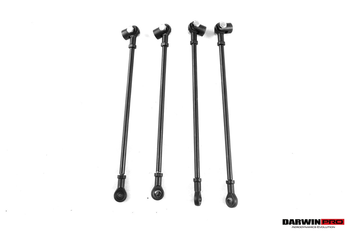 Nissan GTR R35 2008+ Autoclave Carbon Fiber R1-D Drag Spoiler Wing - DarwinPRO X 4SRC
