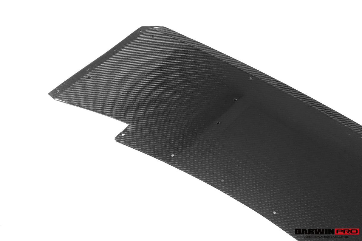 Nissan GTR R35 2008+ Autoclave Carbon Fiber R1-D Drag Spoiler Wing - DarwinPRO X 4SRC