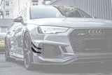 DarwinPRO 2017-2019 Audi RS4 B9 BKSS Style Front Canards