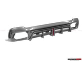 DarwinPRO 2019-UP Audi RS6 Avant C8 & RS7 Quattro BKSS Style Rear Diffuser