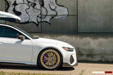 DarwinPRO 2019-UP Audi RS6 Avant C8 & RS7 Quattro BKSS Style Front Lip