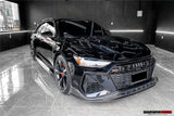 DarwinPRO 2019-UP Audi RS6 Avant C8 & RS7 Quattro BKSS Style Front Lip