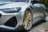 DarwinPRO 2019-UP Audi RS6 Avant C8 & RS7 Quattro BKSS Style Front Lip